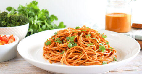 Almond Noodles