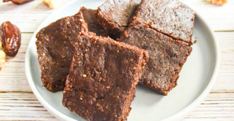 Carob Walnut Fudge
