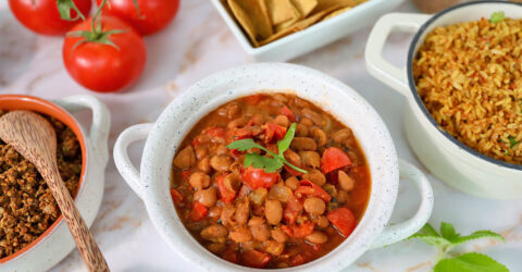 Frijoles charros