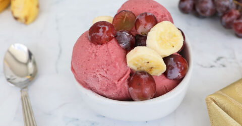 Grape Nice Cream