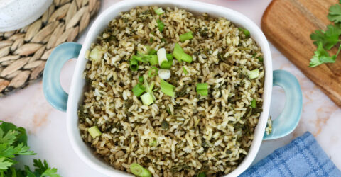 Arroz verde