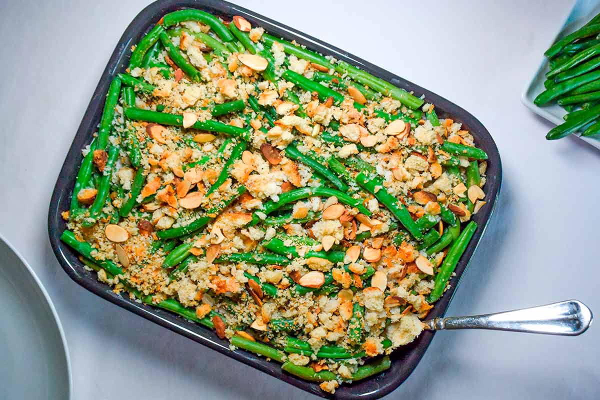 Cazuela de habichuelas saludable