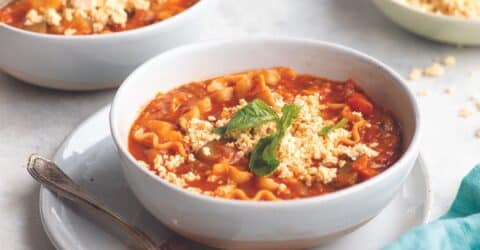 Lasagna Stew