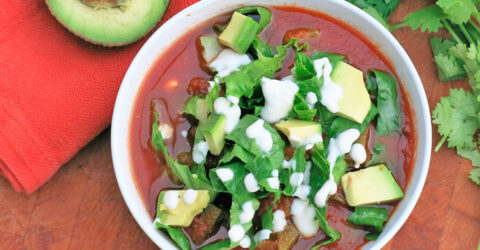 Nopal Cactus Soup