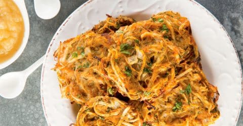 Latkes de batata