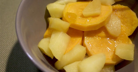 ¡Oh, qué batatas!