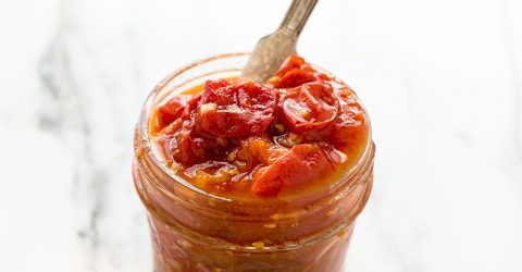 Spicy Tomato Jam
