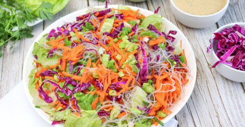 Thai Peanut Salad