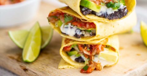 Vegan Bean Burritos